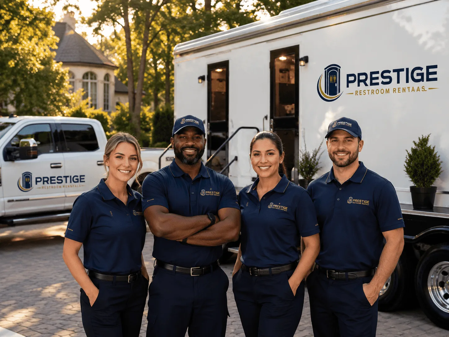 Trusted Luxury Portable Restrooms company in Clearlake, CA