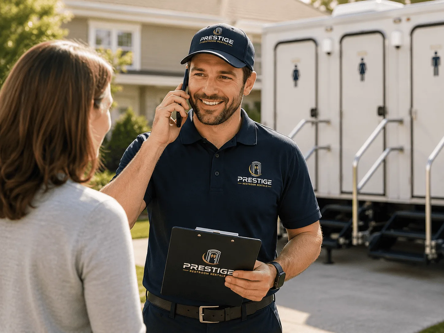 Luxury Portable Restrooms FAQs in Clearlake, CA